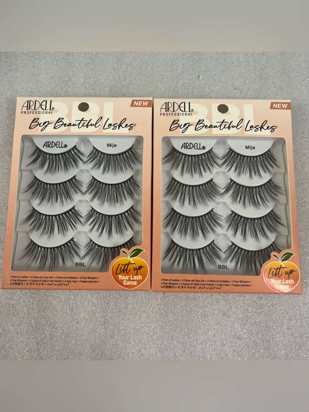 Ardell Professional BBL Mija Lashes 8 pk